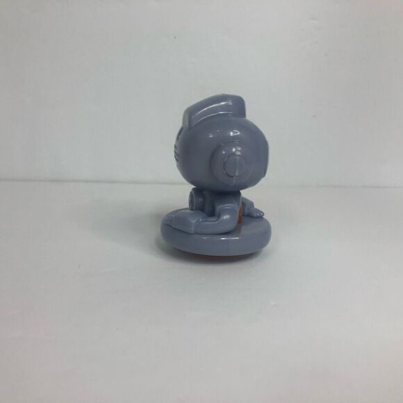 2020 mcdonalds robot spinning top grey discovery mindblown #5 happy meal toy - Picture 3 of 6